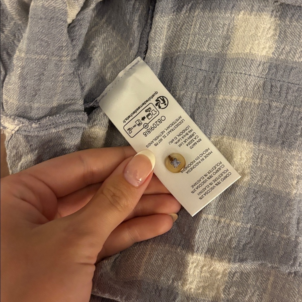 Pilcro by Anthropologie Kierra button up - Picture 7 of 8